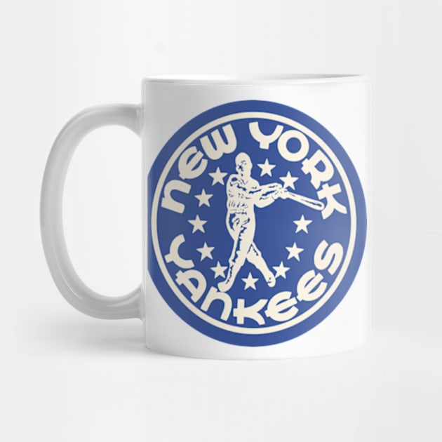 New York yankees blue by Punk Rock